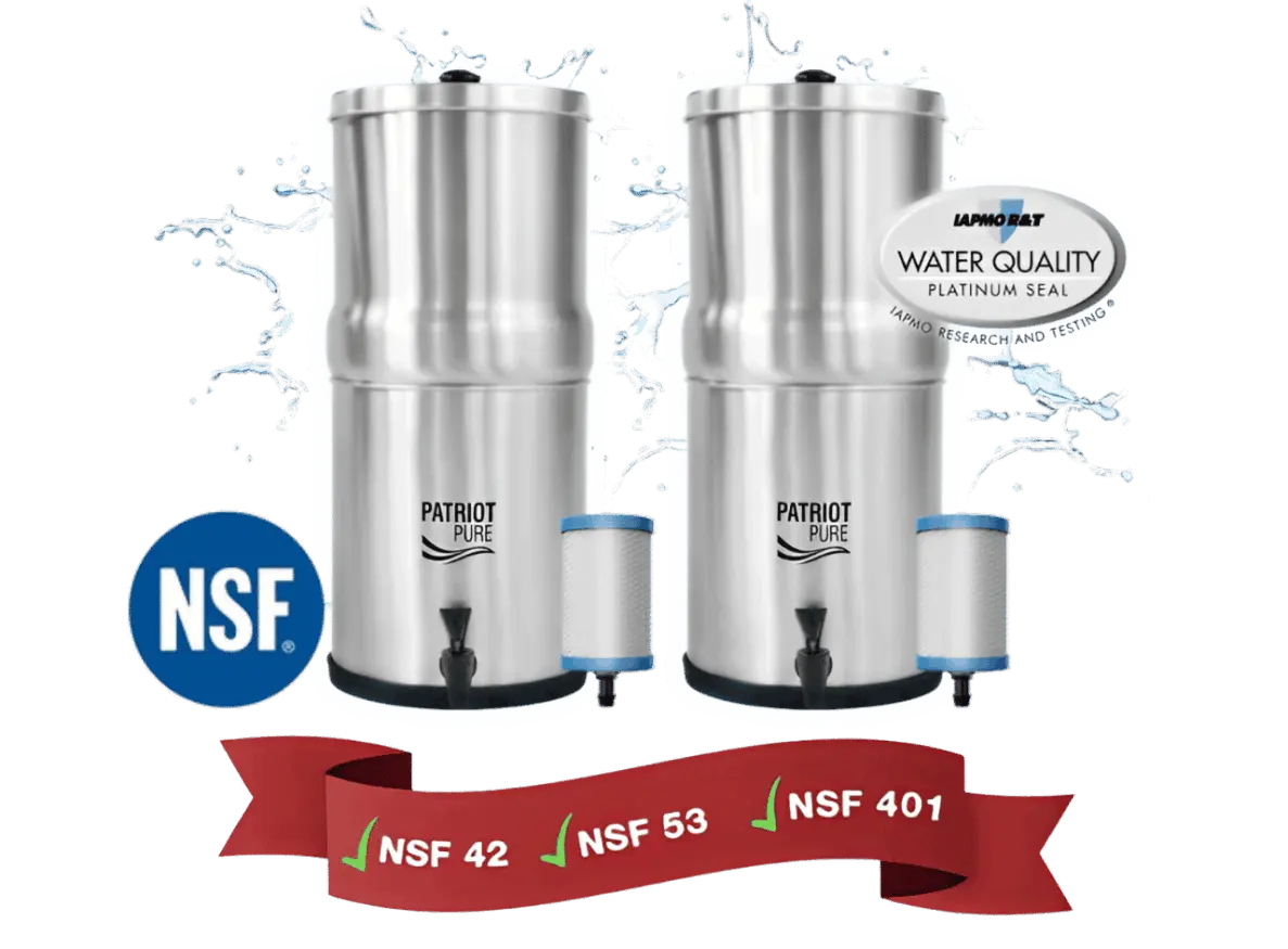 Patriot Pure Ultimate Water Filtration System