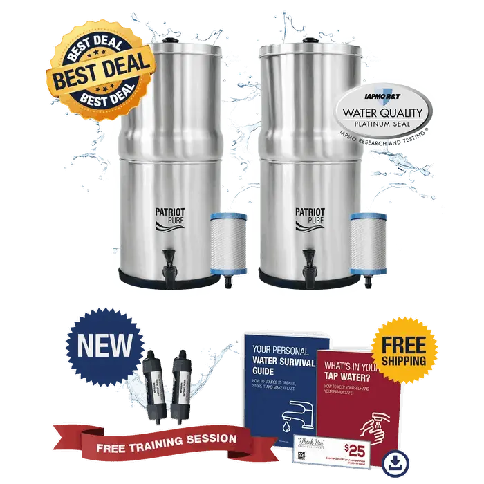 Patriot Pure Ultimate Water Filtration System